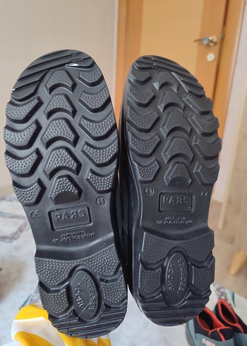 Gri Erkek Outdoor Spor Ayakkabısı Velcro - Görsel 3