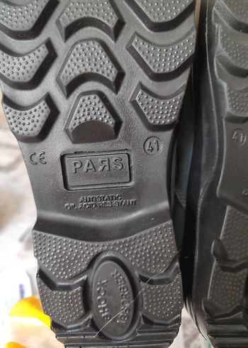 Gri Erkek Outdoor Spor Ayakkabısı Velcro - Görsel 4