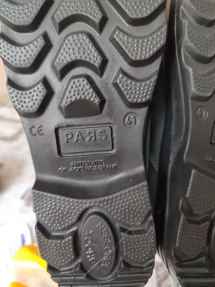 Gri Erkek Outdoor Spor Ayakkabısı Velcro - Görsel 4