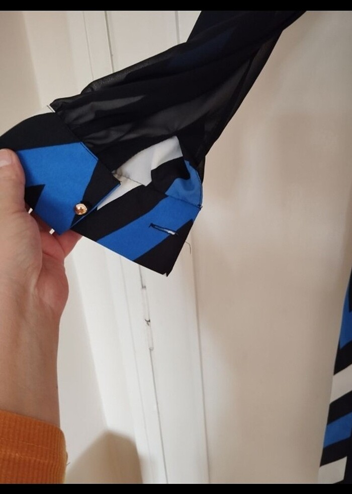 Elbise yada tunik/hediyem var - Görsel 3