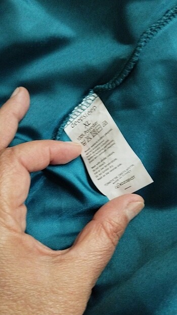 xl Beden Gecelik Saten