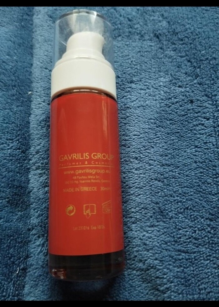 Deve sütü göz kremi/Tommy marka serum - Görsel 2