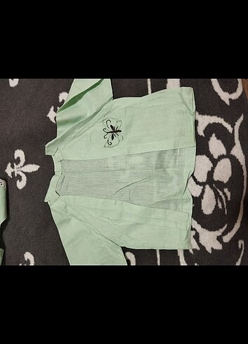 Üçlü bebek zıbın/Sandıktan - Görsel 4