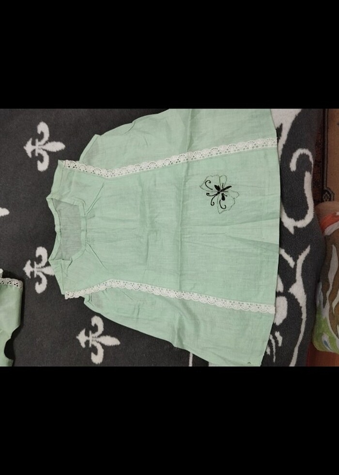 Üçlü bebek zıbın/Sandıktan - Görsel 2