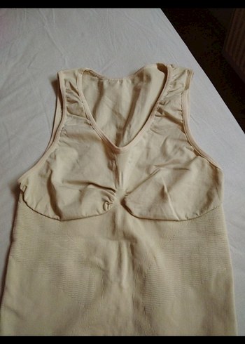 Göğüs,göbek ve bel çevresi sıkılaştırıcı atlet korse - Görsel 3