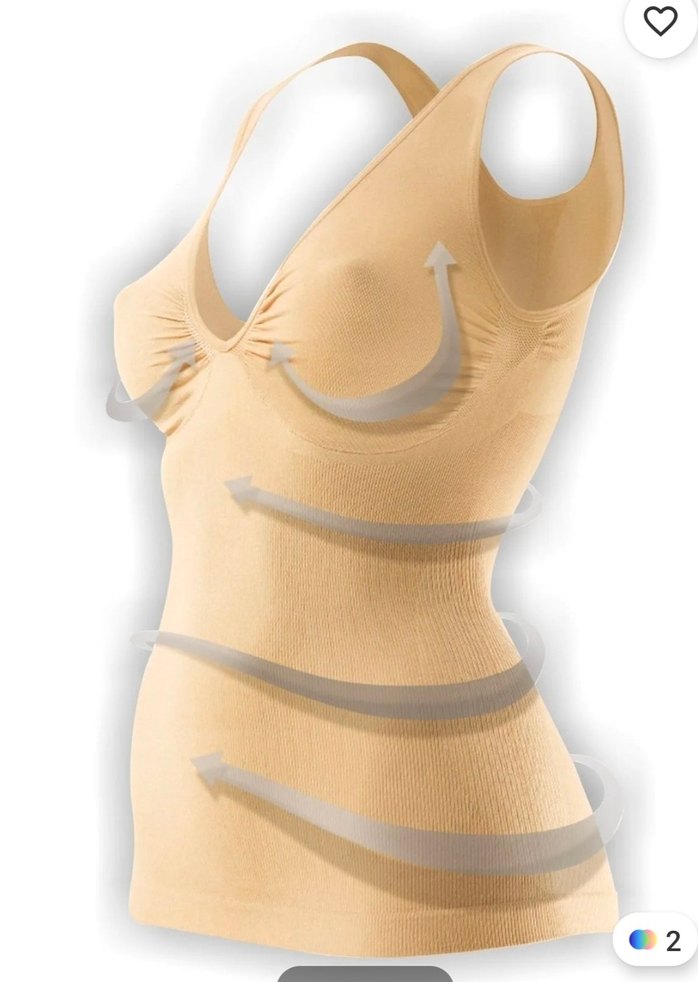 Göğüs,göbek ve bel çevresi sıkılaştırıcı atlet korse - Görsel 2