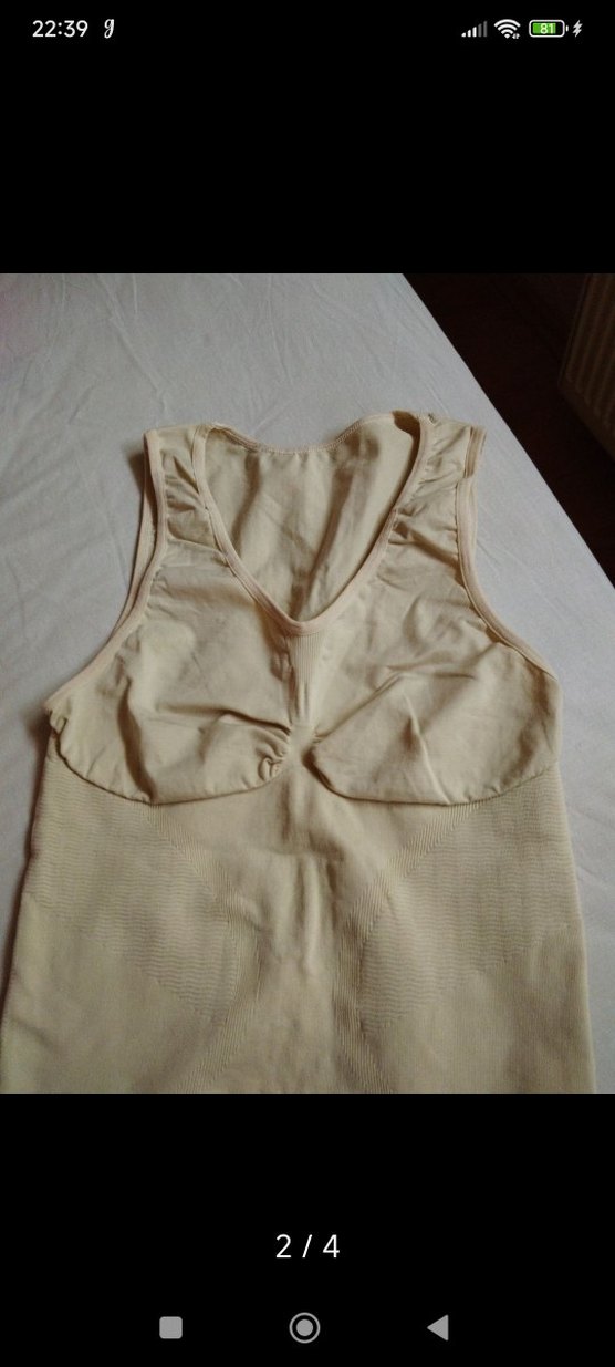 Göğüs,göbek ve bel çevresi sıkılaştırıcı atlet korse - Görsel 3