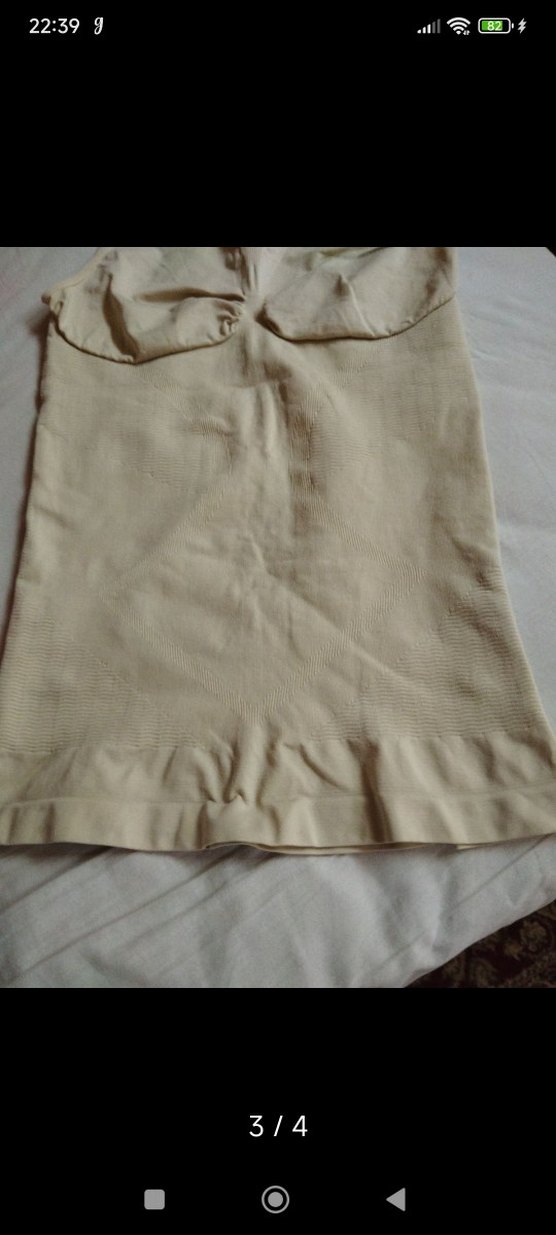 Göğüs,göbek ve bel çevresi sıkılaştırıcı atlet korse - Görsel 4