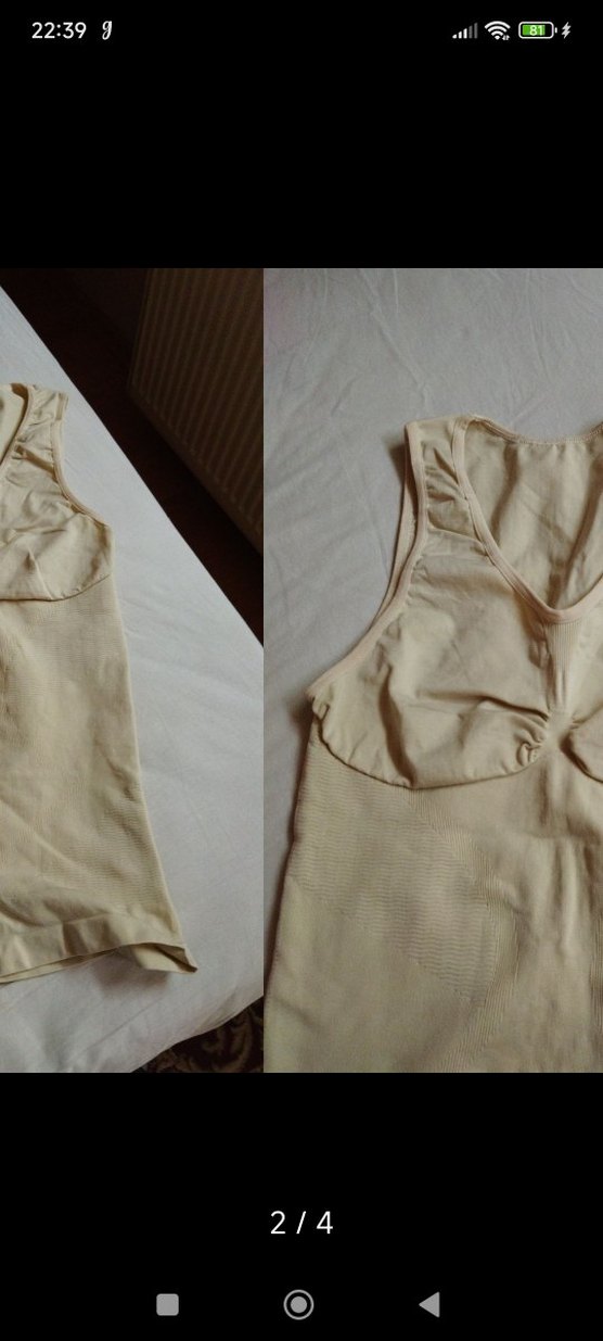 Göğüs,göbek ve bel çevresi sıkılaştırıcı atlet korse - Görsel 5