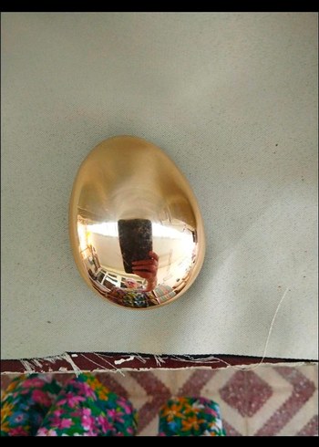 Altın Kenarlı Saç Fırçası - Görsel 2