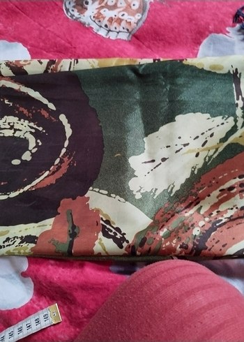 Bohem Çok Renkli Kadın Şal - Görsel 3