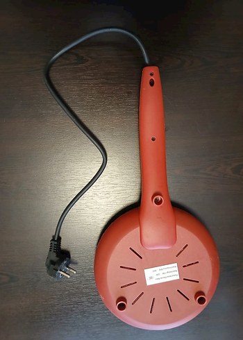 Elektrikli Sıfır Krep Tavası - Görsel 2