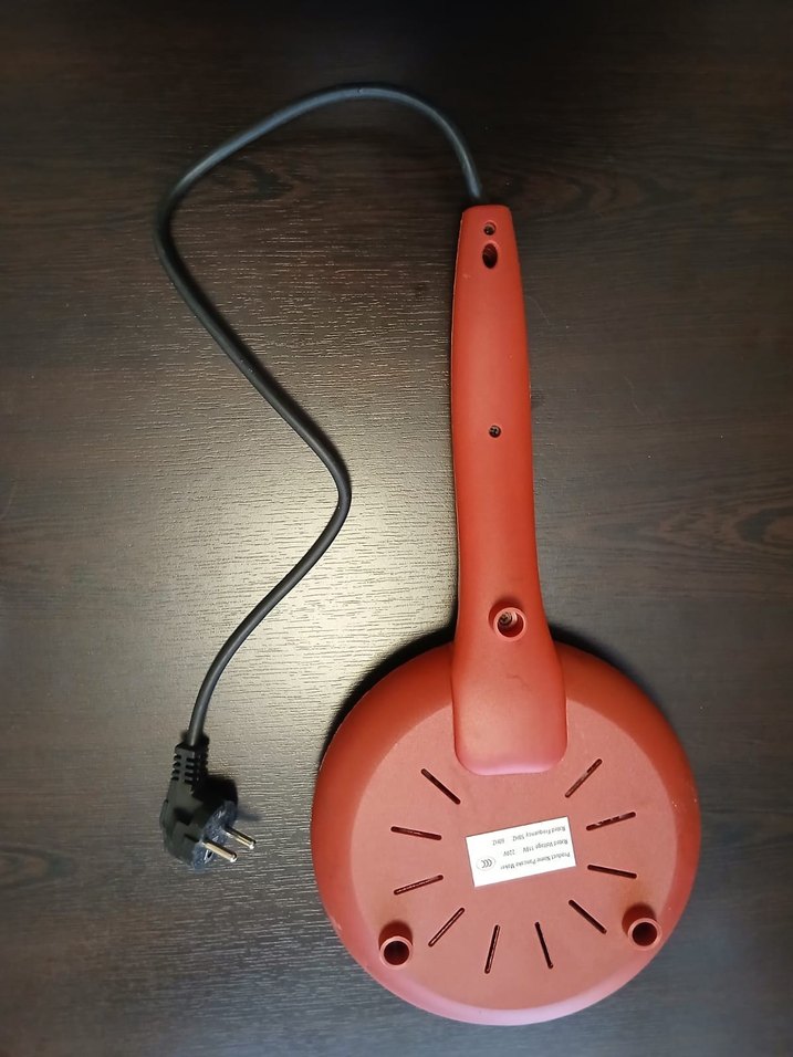 Elektrikli Sıfır Krep Tavası - Görsel 2