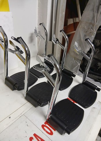 Tekerlekli Sandalye Ayaklığı, Sıfırdır ve çift fiyatıdır - Görsel 8