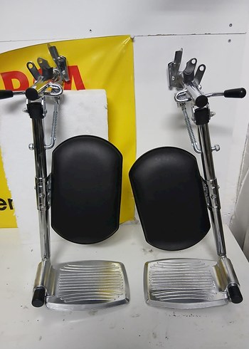 Tekerlekli Sandalye Ayaklığı, Sıfırdır ve çift fiyatıdır - Görsel 12