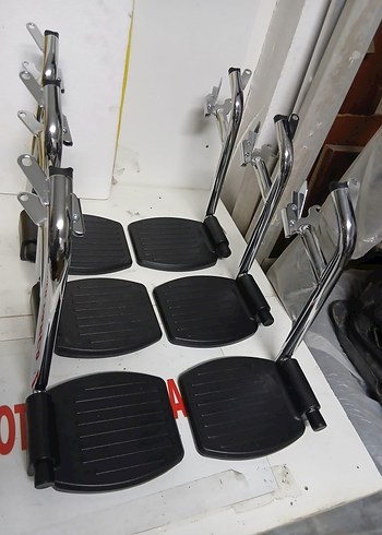 Tekerlekli Sandalye Ayaklığı, Sıfırdır ve çift fiyatıdır - Görsel 6