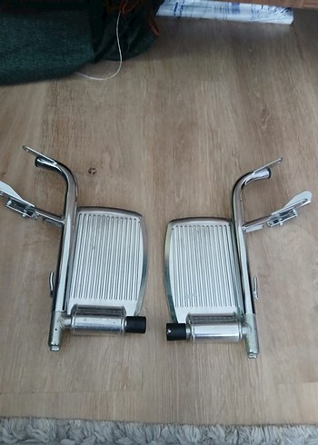 Tekerlekli Sandalye Ayaklığı, Sıfırdır ve çift fiyatıdır - Görsel 2