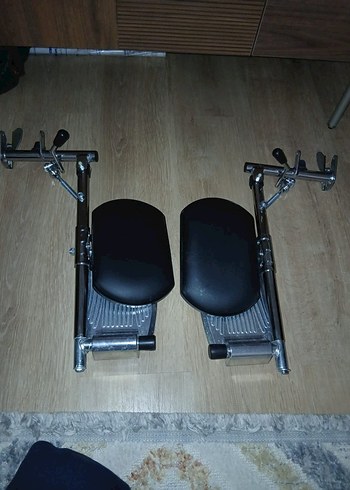 Tekerlekli Sandalye Ayaklığı, Sıfırdır ve çift fiyatıdır - Görsel 3