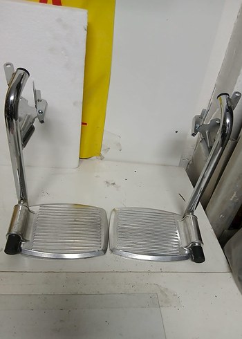 Tekerlekli Sandalye Ayaklığı, Sıfırdır ve çift fiyatıdır - Görsel 10