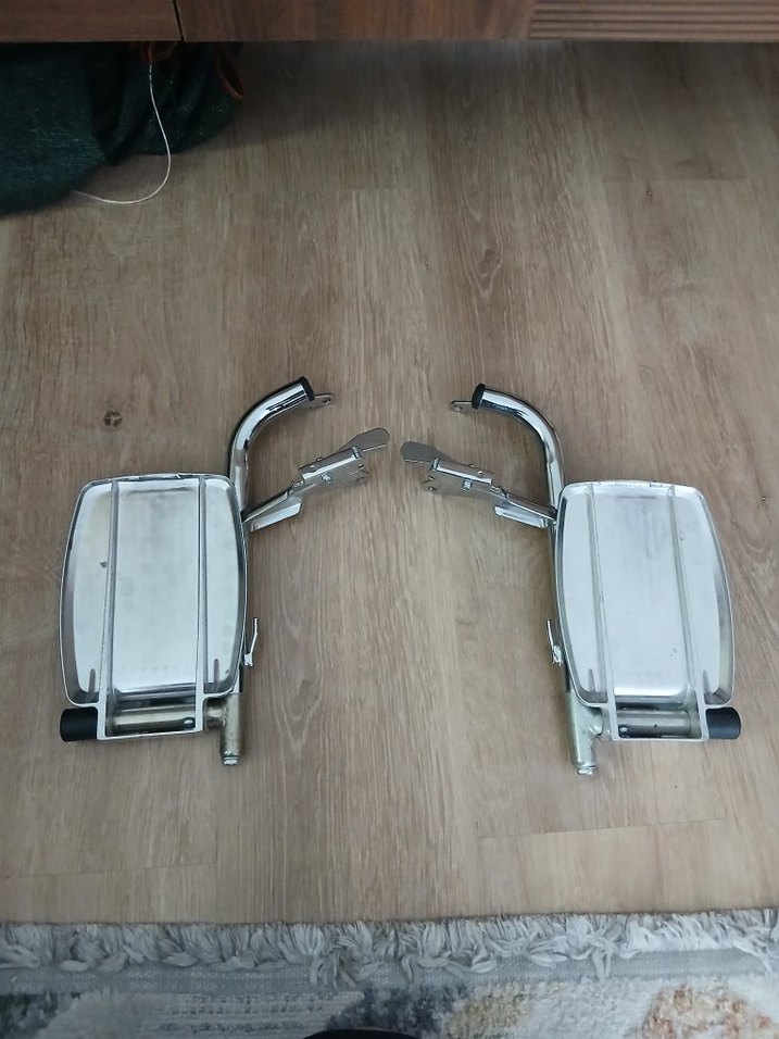 Tekerlekli Sandalye Ayaklığı, Sıfırdır ve çift fiyatıdır - Görsel 5