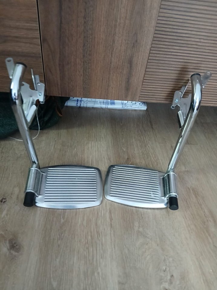 Tekerlekli Sandalye Ayaklığı, Sıfırdır ve çift fiyatıdır - Görsel 4