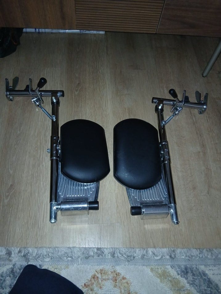 Tekerlekli Sandalye Ayaklığı, Sıfırdır ve çift fiyatıdır - Görsel 3