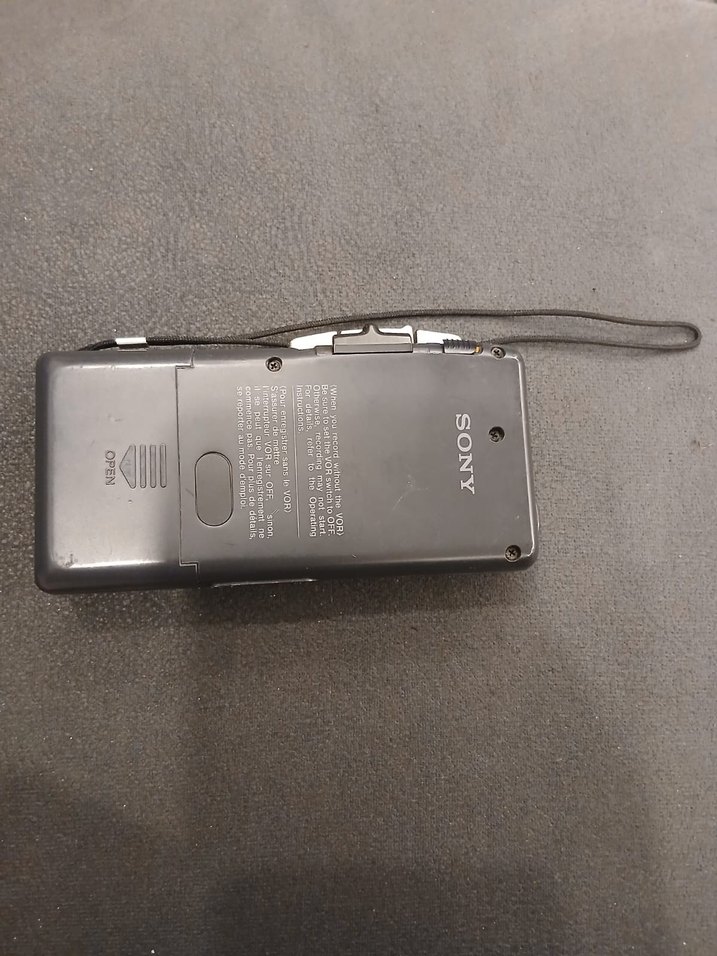 Sony ve Aiwa Taşınabilir Ses Kayıt Cihazları - Görsel 3