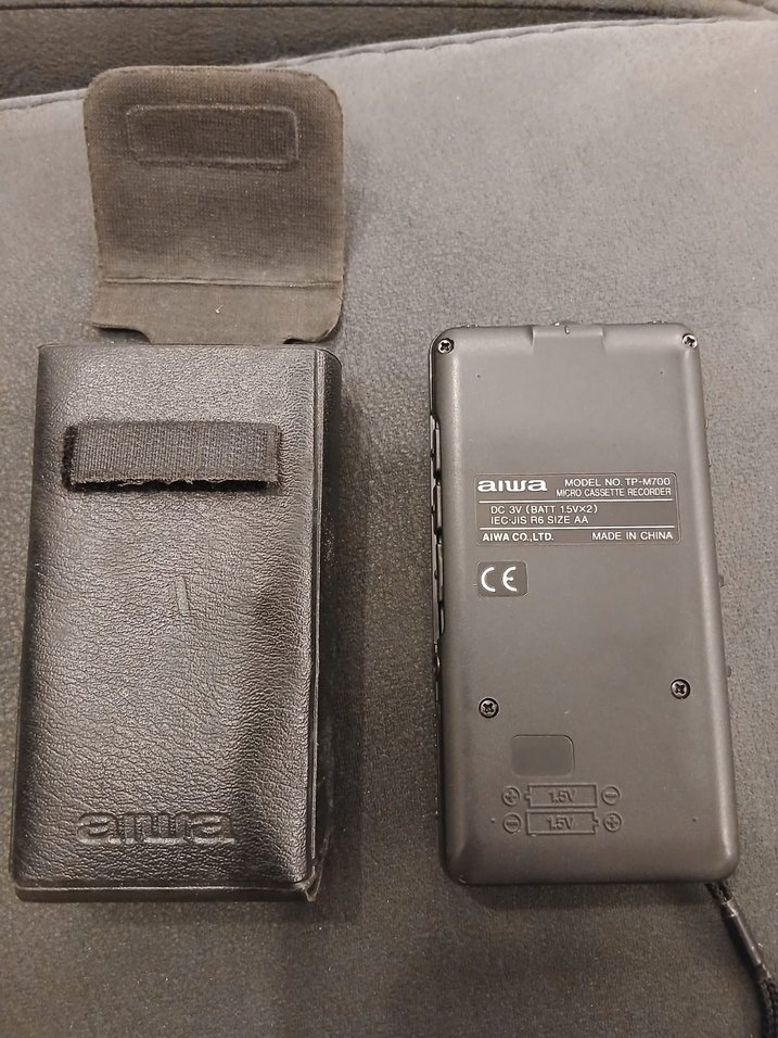 Sony ve Aiwa Taşınabilir Ses Kayıt Cihazları - Görsel 4