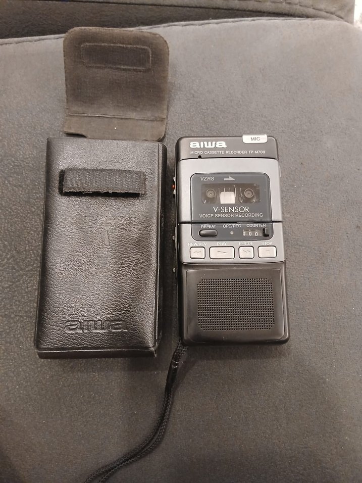 Sony ve Aiwa Taşınabilir Ses Kayıt Cihazları - Görsel 2