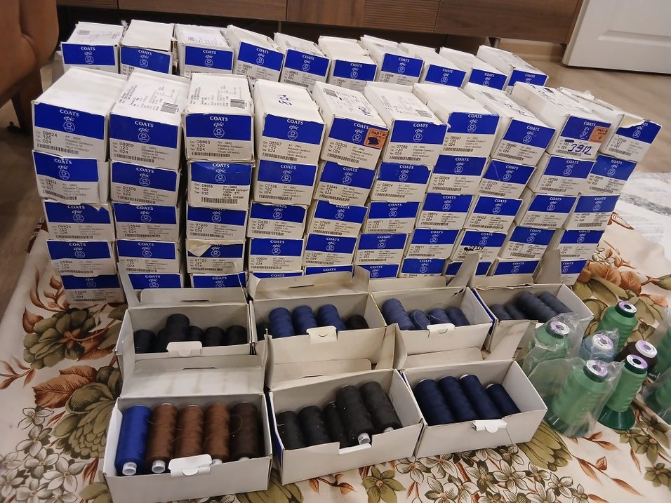 Coats markalı dikiş iplikleri 1000 metrelik bobinler 1 adet - Görsel 2