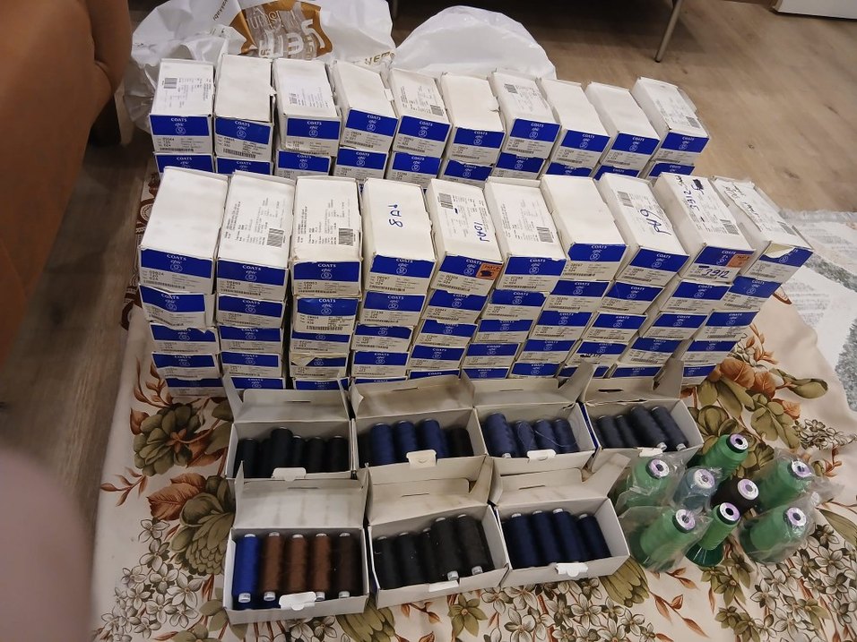 Coats markalı dikiş iplikleri 1000 metrelik bobinler 1 adet - Görsel 4