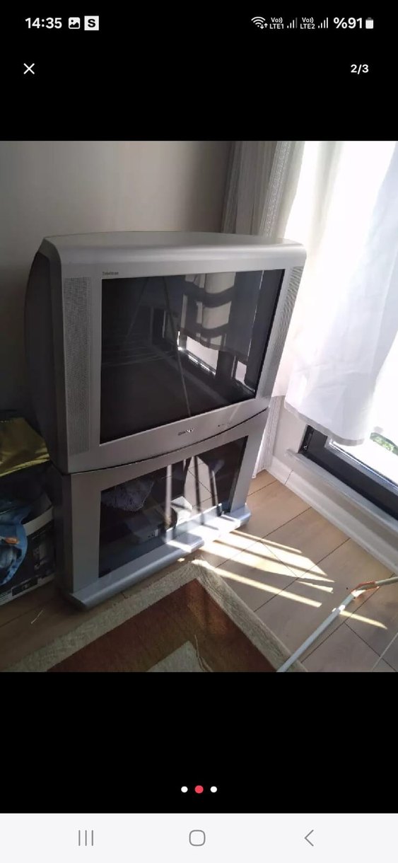 Gri Sony Televiyon TV ve dolabı Sıfır ayarında, 85 ekran - Görsel 3