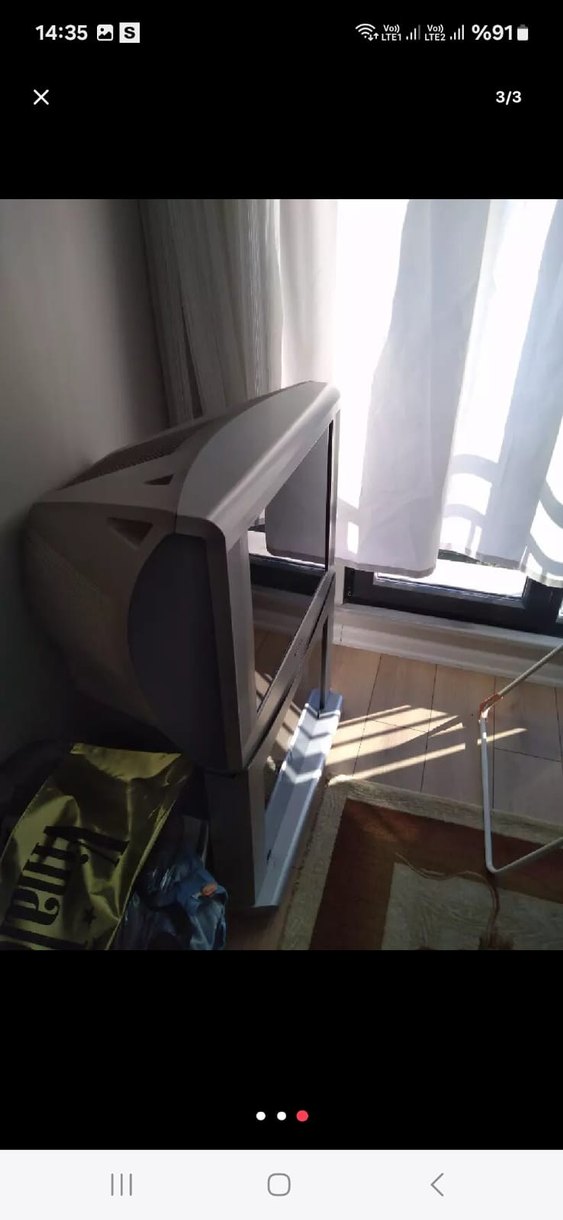 Gri Sony Televiyon TV ve dolabı Sıfır ayarında, 85 ekran - Görsel 2