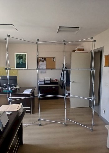 Örümcek Reklam Standı - Görsel 3