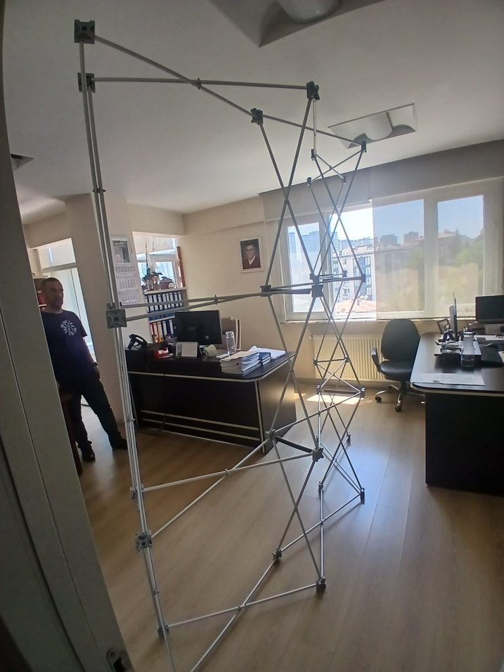 Örümcek Reklam Standı - Görsel 4