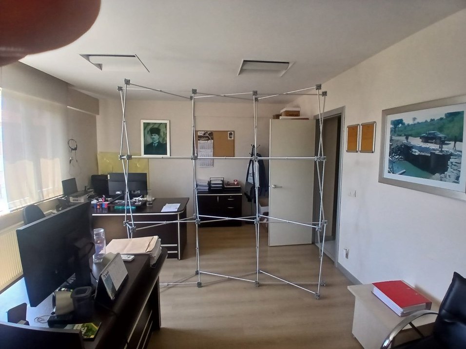 Örümcek Reklam Standı - Görsel 3