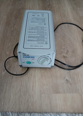 Hasta Yatağı Şişirme Motoru / Şişme Yatak Motoru ve yatağı - Görsel 4