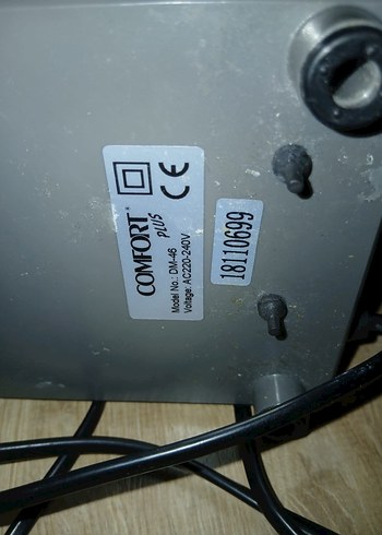 Hasta Yatağı Şişirme Motoru / Şişme Yatak Motoru ve yatağı - Görsel 5