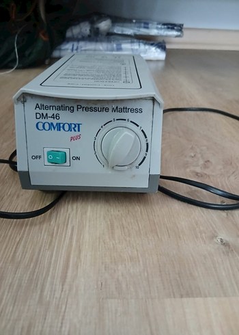 Hasta Yatağı Şişirme Motoru / Şişme Yatak Motoru ve yatağı - Görsel 3