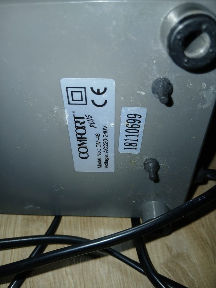 Hasta Yatağı Şişirme Motoru / Şişme Yatak Motoru ve yatağı - Görsel 5