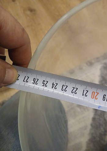 Kristal Kesme Cam Avize Camı 1 tanesi - Görsel 11