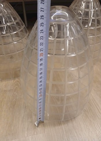 Kristal Kesme Cam Avize Camı 1 tanesi - Görsel 2