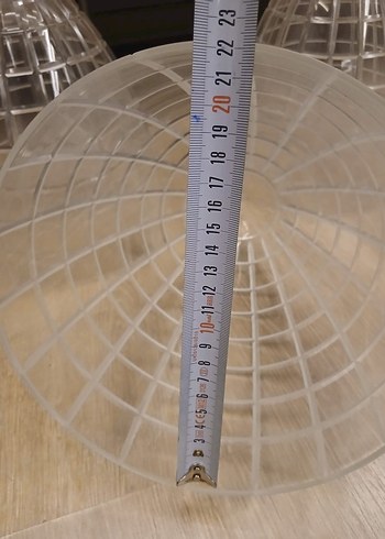 Kristal Kesme Cam Avize Camı 1 tanesi - Görsel 8