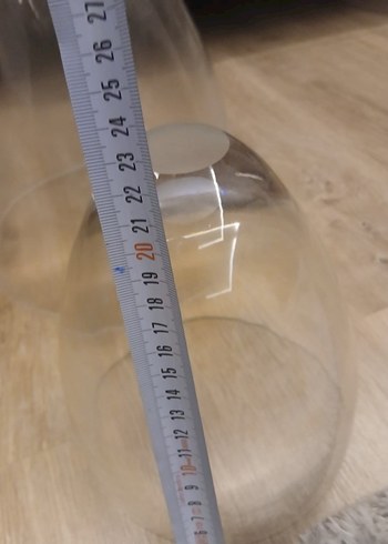 Kristal Kesme Cam Avize Camı 1 tanesi - Görsel 10