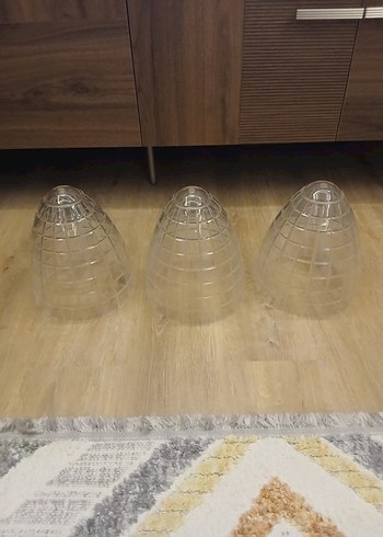 Kristal Kesme Cam Avize Camı 1 tanesi - Görsel 4