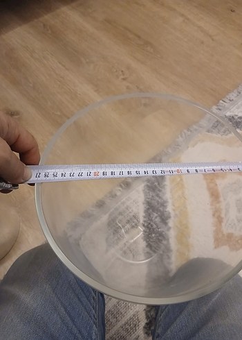 Kristal Kesme Cam Avize Camı 1 tanesi - Görsel 13