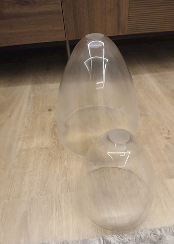 Kristal Kesme Cam Avize Camı 1 tanesi - Görsel 5