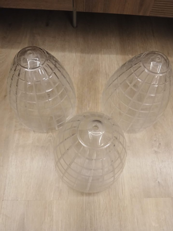 Kristal Kesme Cam Avize Camı 1 tanesi - Görsel 3