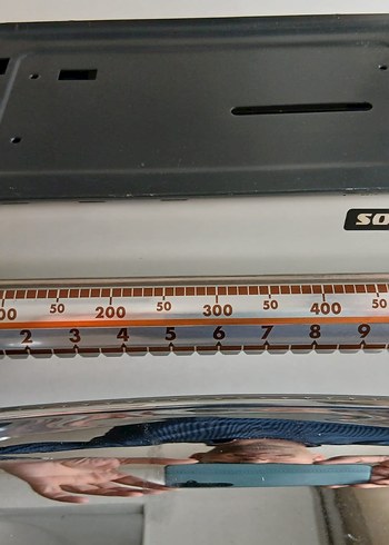 Terazi Baskül Alman Malı Sıfır 12 Kilogramlık Soehnle marka - Görsel 4