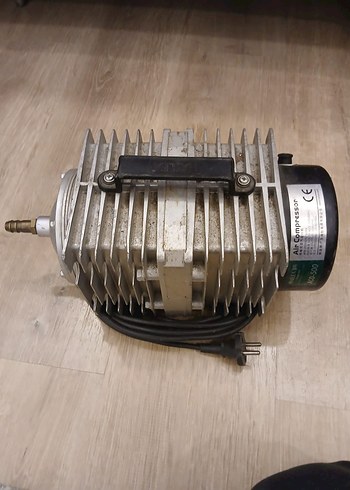 Çanta Tipi Gri Elektrikli Kompresör - Görsel 3